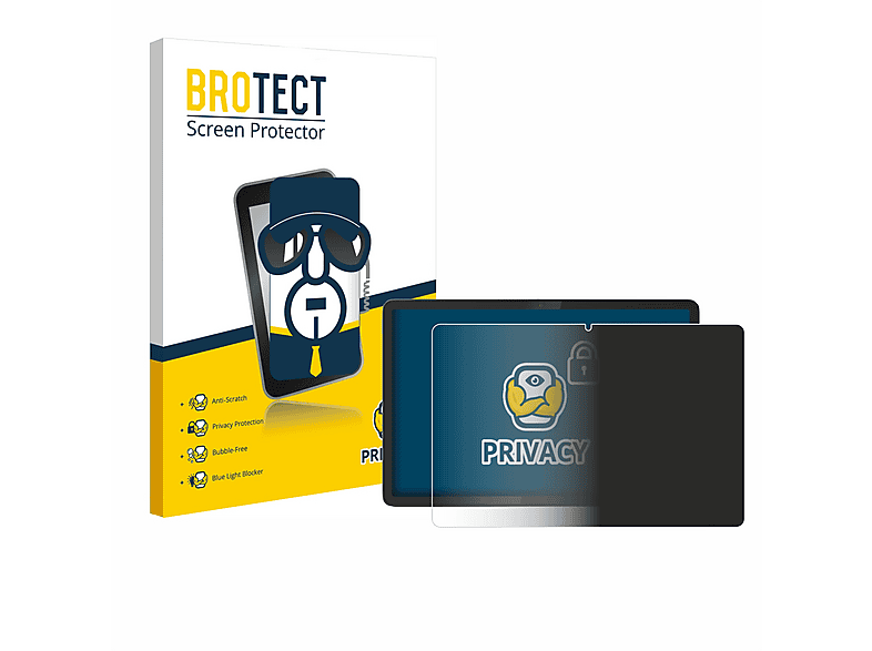 brotect Protection Anti-Espion pour Lenovo IdeaPad duet 3 Chromebook 11 [, Privacy Film, Écran de Confidentialité, filtre de lumière bleue