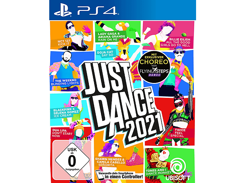 NEUE NR. 2976500 - PS4 JUST DANCE 2021 - [PlayStation 4]