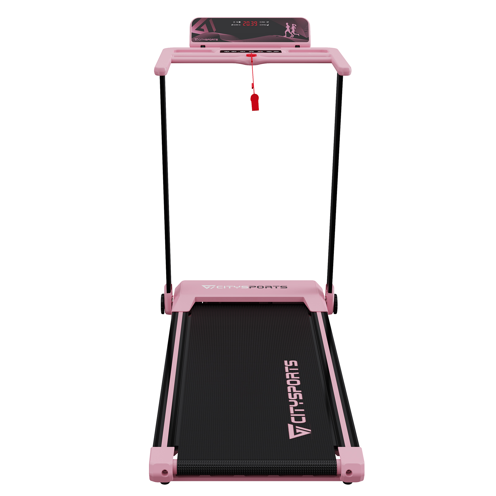 UREVO Tapis Roulant Con SmartAPP, Walking Pad Da sotto Scrivania Doppio