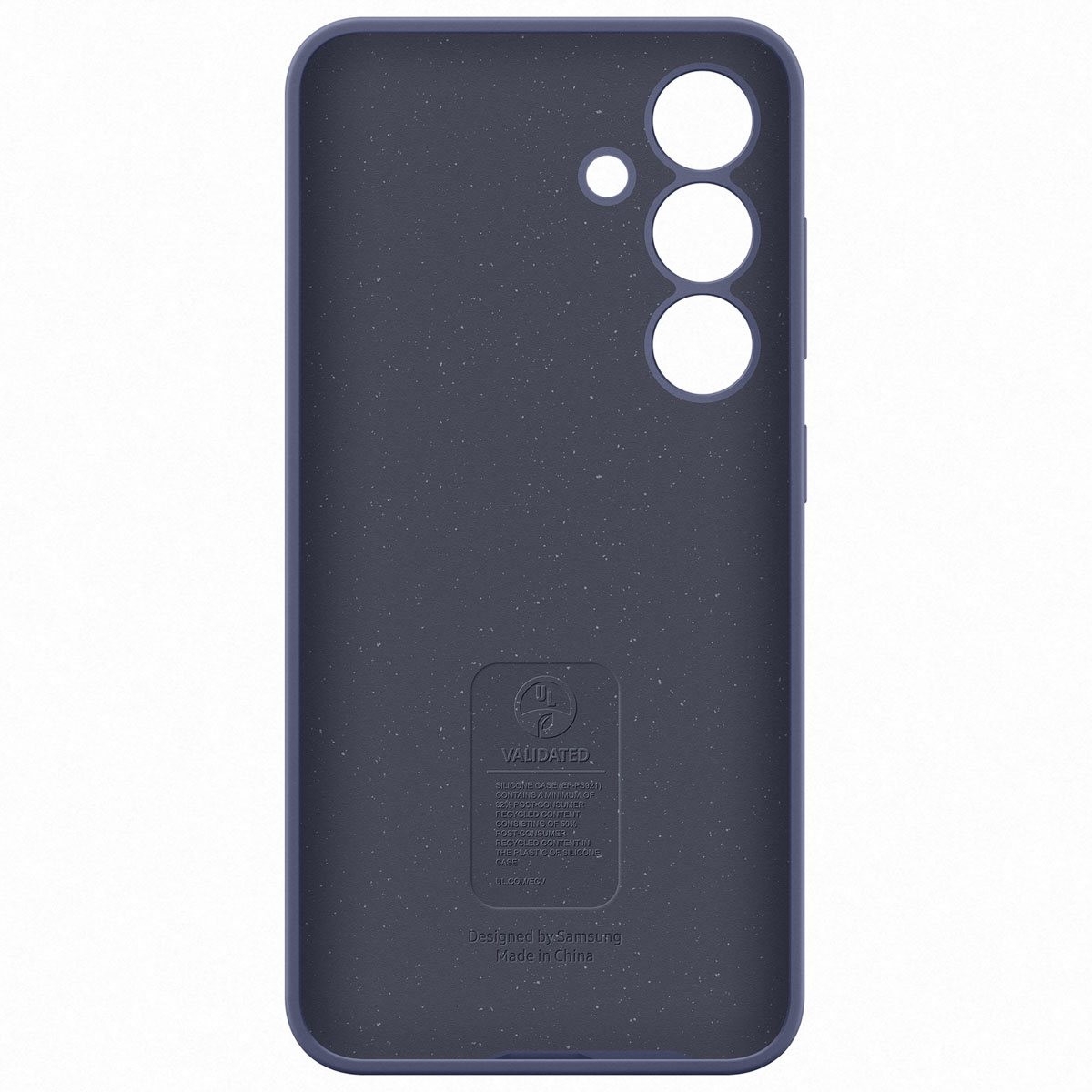 Etui - plecki SAMSUNG EF-PS921TVEGWW ETUI SILICONE CASE DO S24 VIOLET Lawendowy