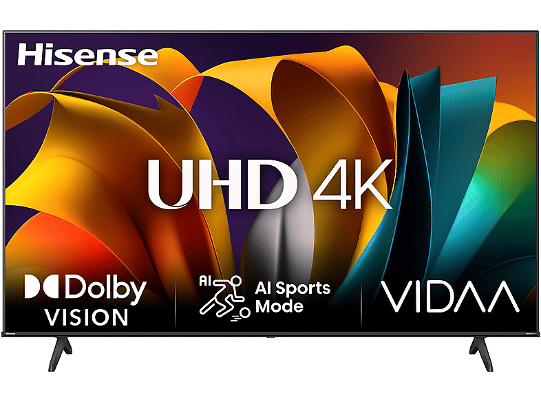 HISENSE 58 A 6 N LED TV (Flat, 58 Zoll / 147,32 cm, UHD 4K, SMART TV)