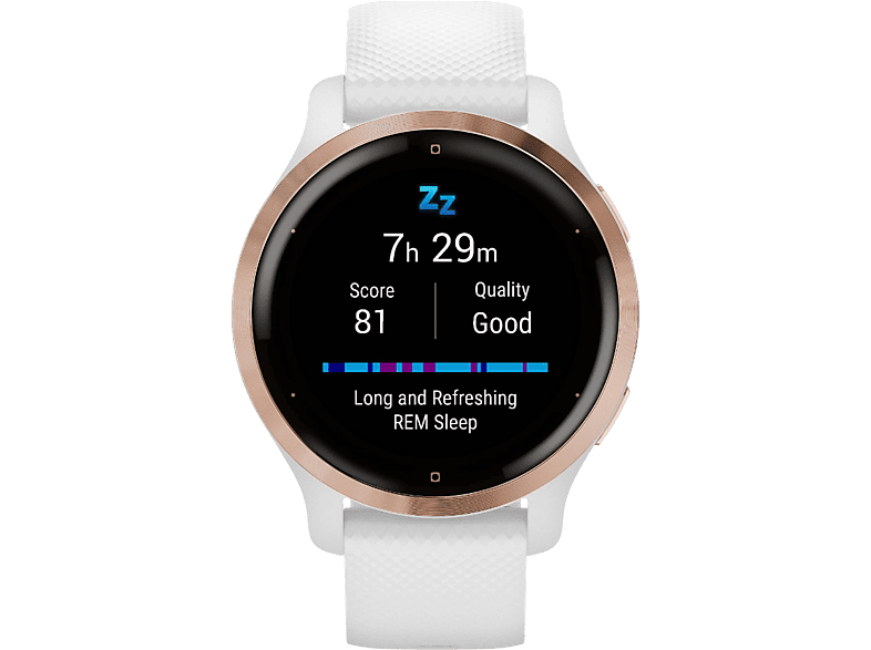 GARMIN 010-02429-13, Smartwatches & Sportuhren, 110-175 mm, Weiß