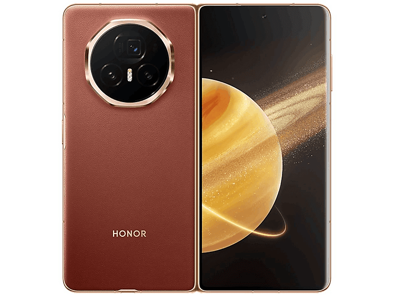 Móvil - HONOR Honor Magic V3 5G 512GB/12GB Dual SIM Marrón