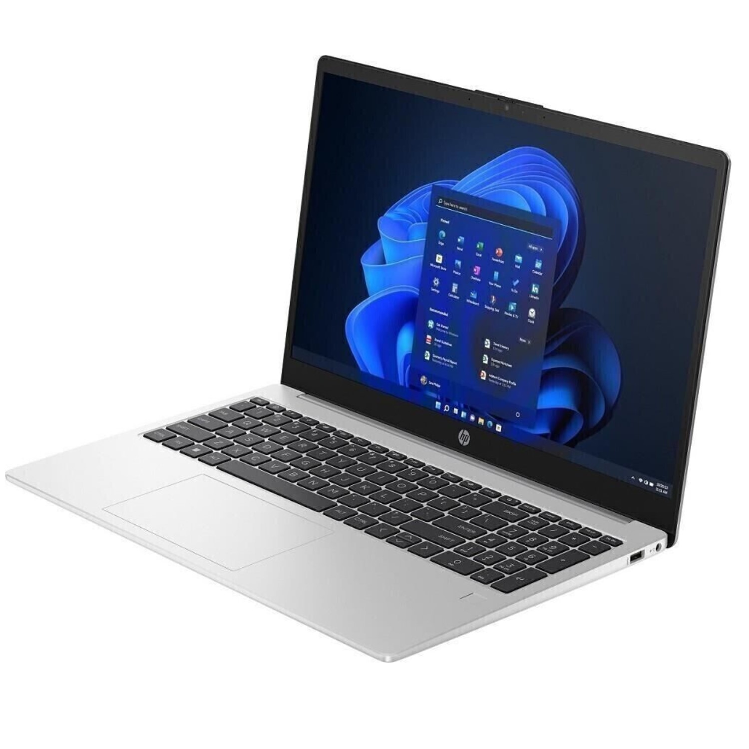 HP 250-G10 mit MS Office 2024 Pro Vollversion, Notebook, mit 15,6