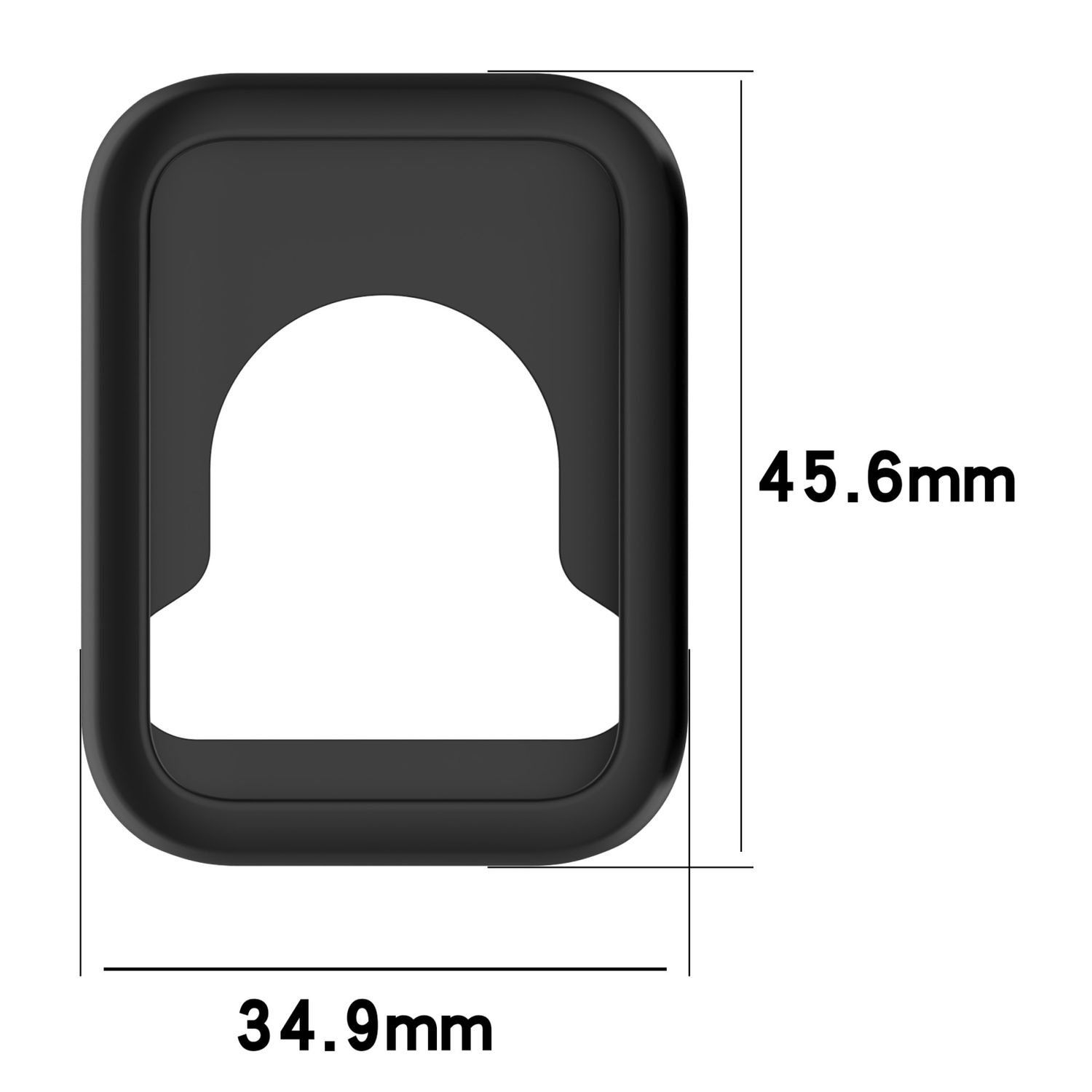 35684 - PELLICOLA TEMPERATA PER XIAOMI MI 9 LITE / CC9 CON BORDO NERO - Compatibile