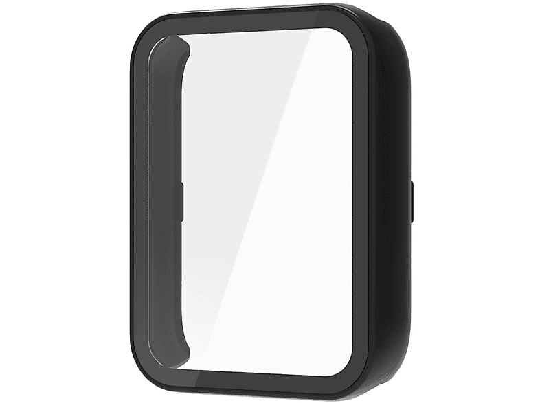 WIGENTO Kunststoff Design Hülle + H9 Hart Glas Watch Schutz Hülle (für Xiaomi Smart Band 9 Pro)