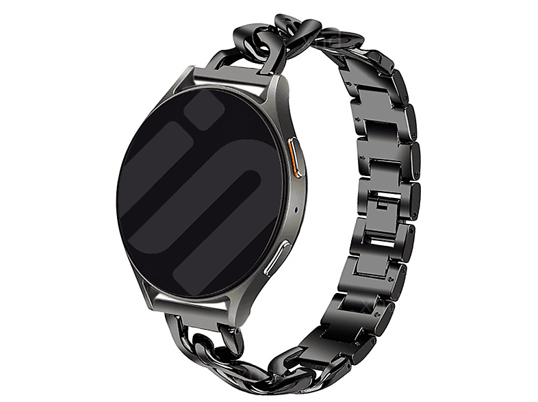 STRAP IT Galaxy Watch 3 41mm Ersatzarmband Samsung Galaxy Watch 3 41mm Schwarz MediaMarkt