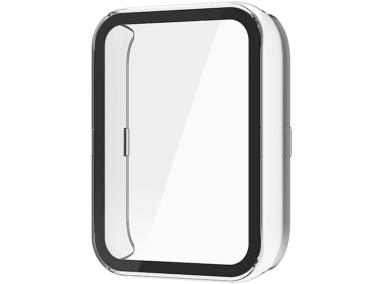 Heioloo 360° Schutzcase Für Xiaomi Smart Band 10 - Transparente Hülle Mit Gehärtetem Glas