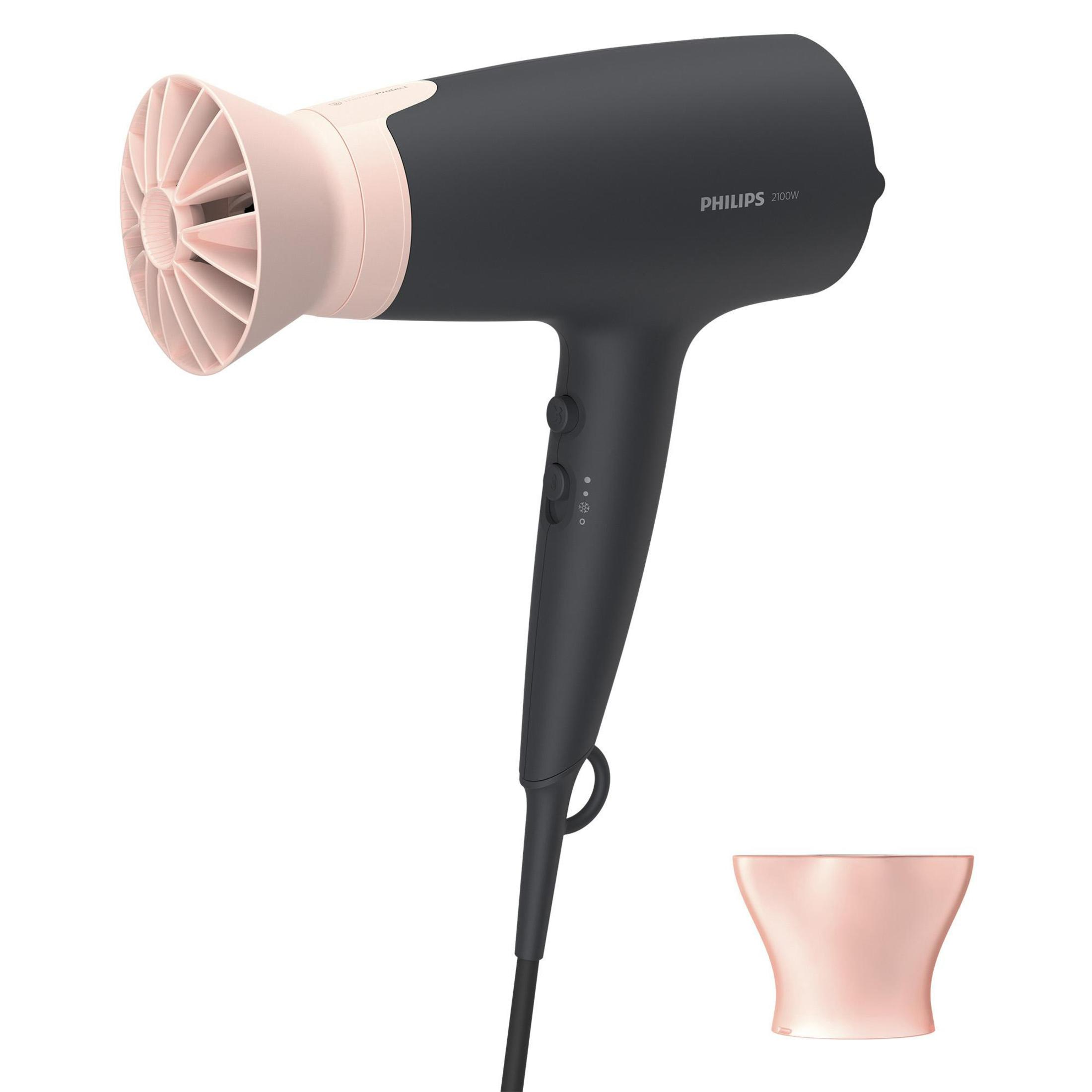 PHILIPS BHD350/10 SAC KURUTMA MAKINESI 2100 W Saç Kurutma Makinesi Siyah