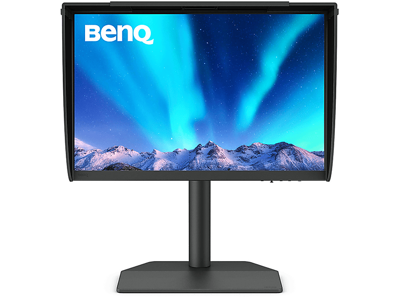 BENQ SW242Q 6 24,1 Zoll WQXGA Monitor (5 ms Reaktionszeit , 60 Hz , 60 Hz nativ)