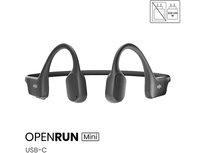 SHOKZ - Auricolari a conduzione ossea OPENRUN PRO-nero