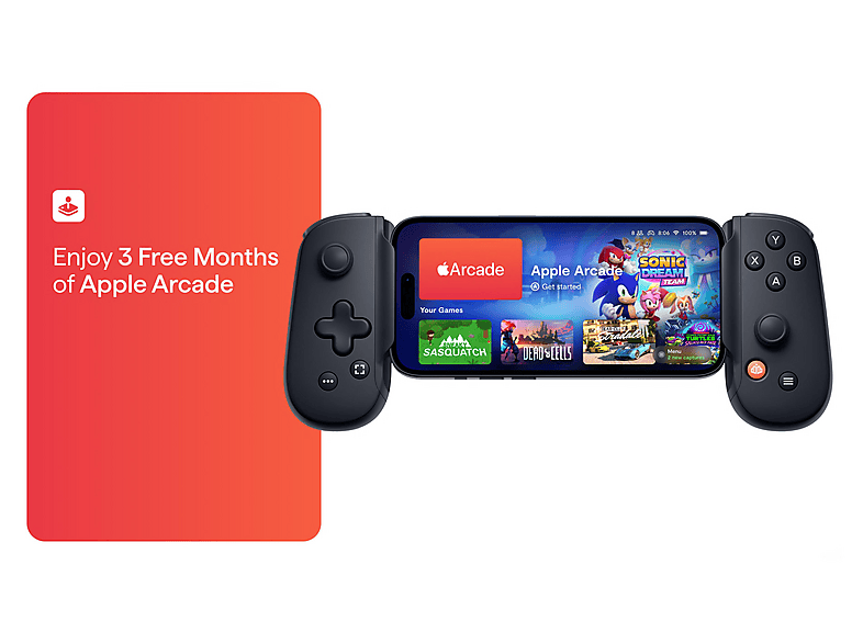 BACKBONE BB-51-P-BR BACKBONE ONE GEN2 USB-C, Gaming Controller