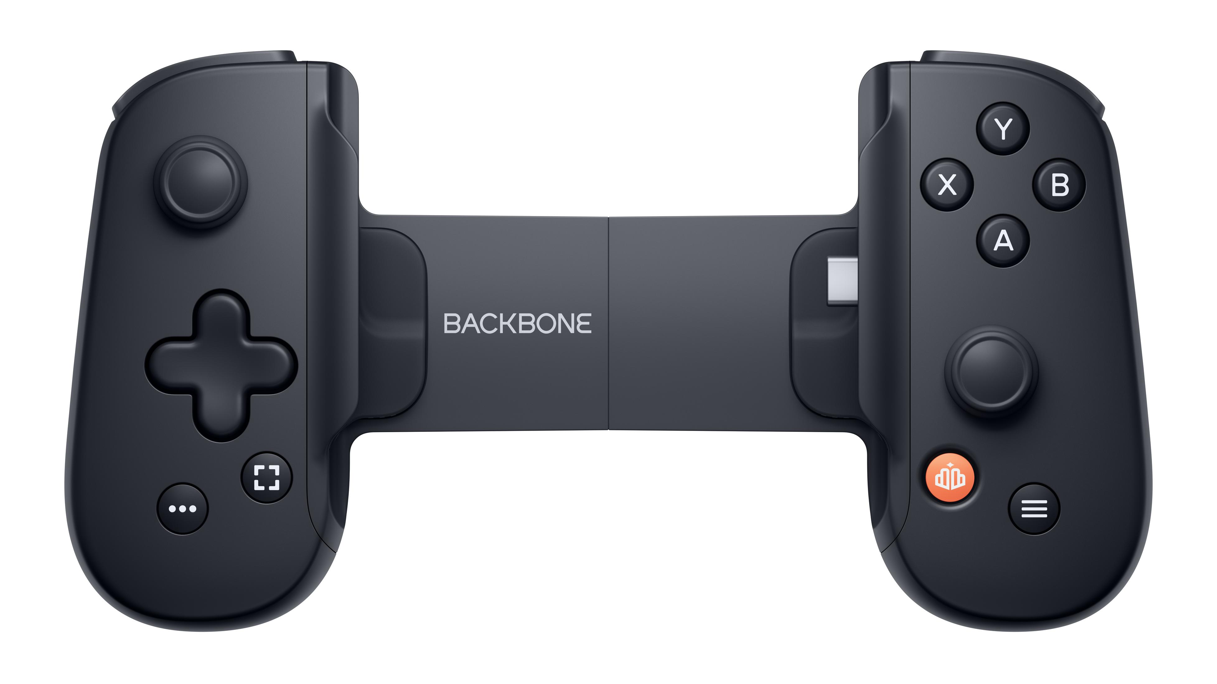 BACKBONE BB-51-P-BR BACKBONE ONE GEN2 USB-C, Gaming Controller, Schwarz