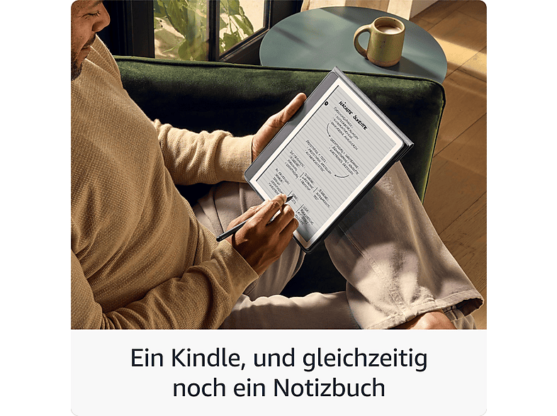 eBook | KINDLE SCRIBE 10,2P 16GB - TUNGSTEN, 10,2