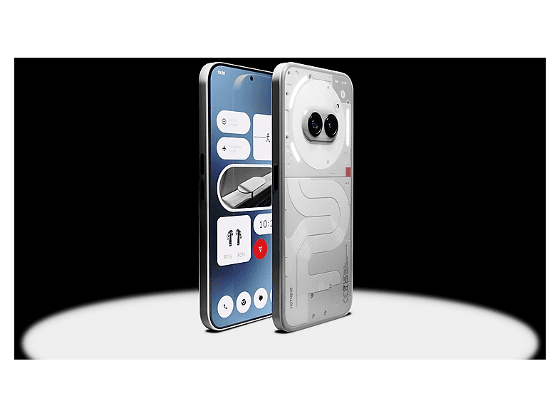 NOTHING PHONE (2A) 12/256GB MILK + CASE 256 GB Milk Dual SIM