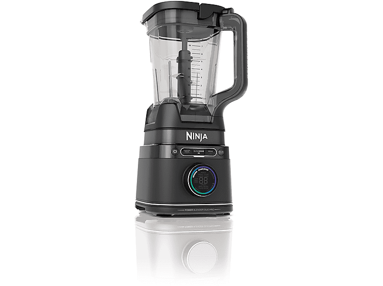NINJA TB 301 EU DETECT POWER MIXER PRO Standmixer Schwarz (1200 Watt, 1.9 l)