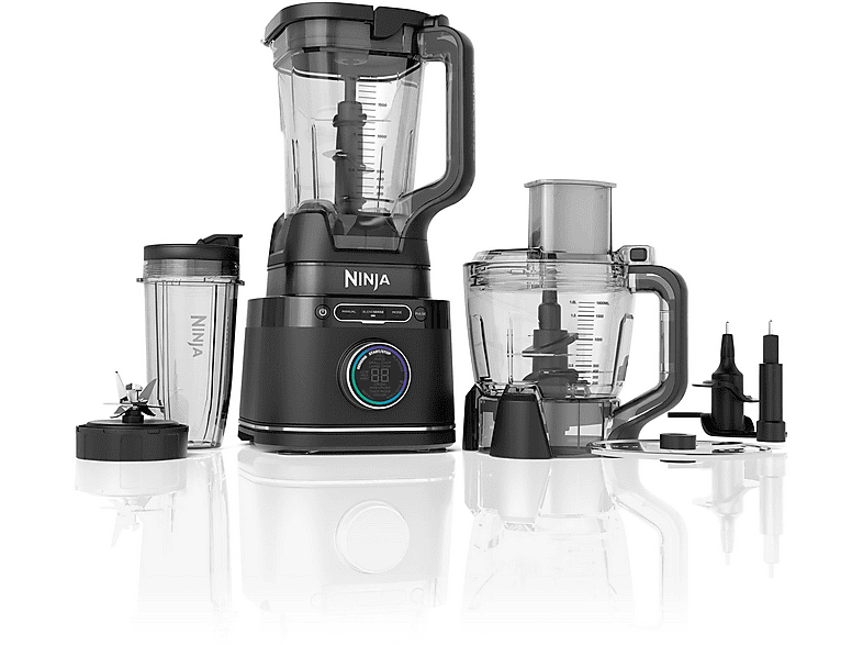 Batidora de vaso - NINJA Detect Power Mixer & Processor Pro