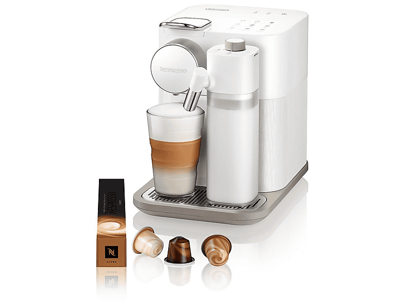 Caraffa Latte Completa Bianca Per Nespresso Lattissima One Evo EN510 - Foto 9