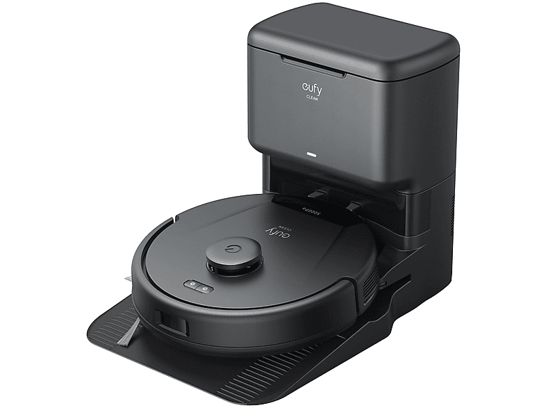 EUFY L60 Hybrid SES Robotstofzuiger met dweilfunctie – Zwart