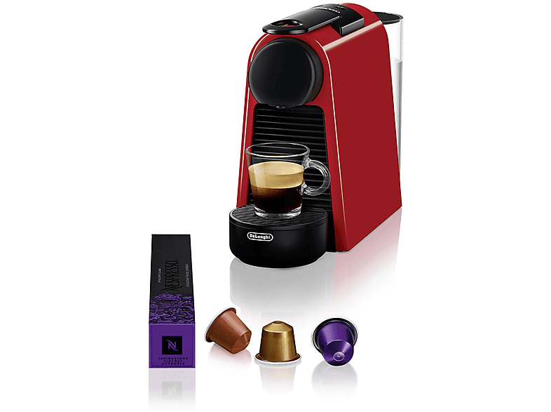 DE LONGHI EN 85 R ESSENZA MINI Kapselmaschine Rot