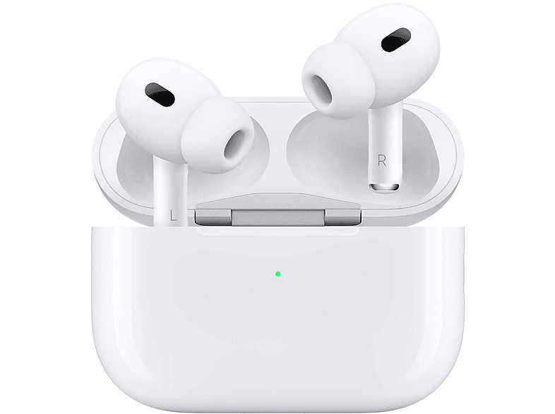 APPLE MTJV3ZM/A AIRPODS PRO 2ND GEN., In-ear Kopfhörer Bluetooth White