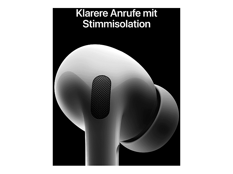 APPLE MTJV3ZM/A AIRPODS PRO 2ND GEN., In-ear Kopfhörer Bluetooth
