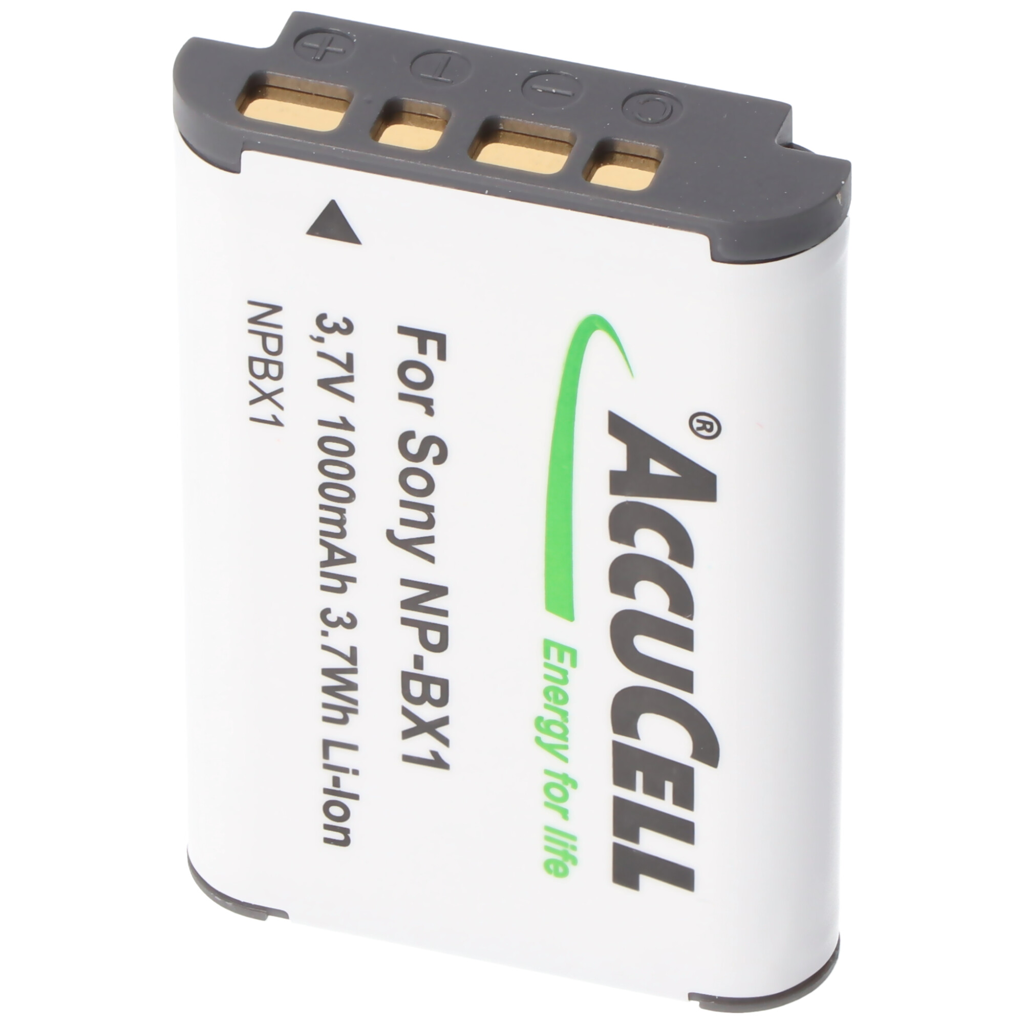 ACCUCELL SONY NP-BX1, Cyber-shot DSC-RX100 Uyumlu Li-ion Yedek