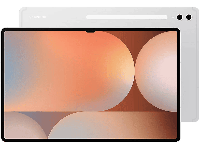 SAMSUNG Galaxy Tab S10 Ultra X920 - Platinum Silver, Tablet, 256 GB, 14,6 Zoll, silber