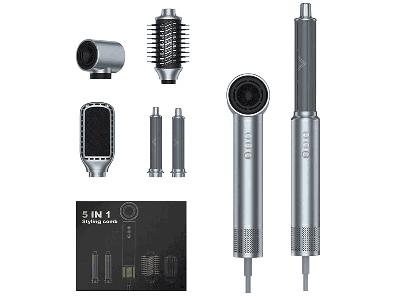UKLISS Airstyler Pro 7in1 Haartyling-Set - Mit Auto Produktbild-Vorschau 7