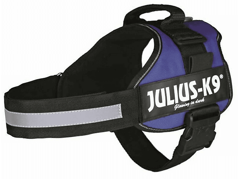 Harnais Julius-K9 Power&More Pour Chien - Taille M, Design Vibe, Réglable Et Confortable Harnais Taille M 58-76 Cm