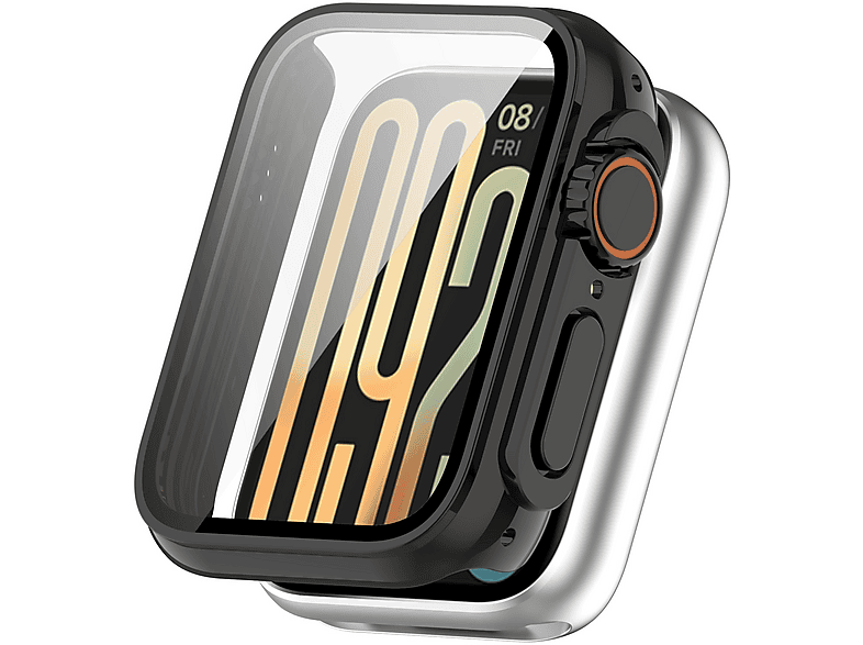 Ibywind Vetro Temperato Per Xiaomi Mi 6 (Confezione Da 2) + Skin Posteriore In Fibra Di Carbonio | Kit Di Installazione Completo Con Applicatore - 2