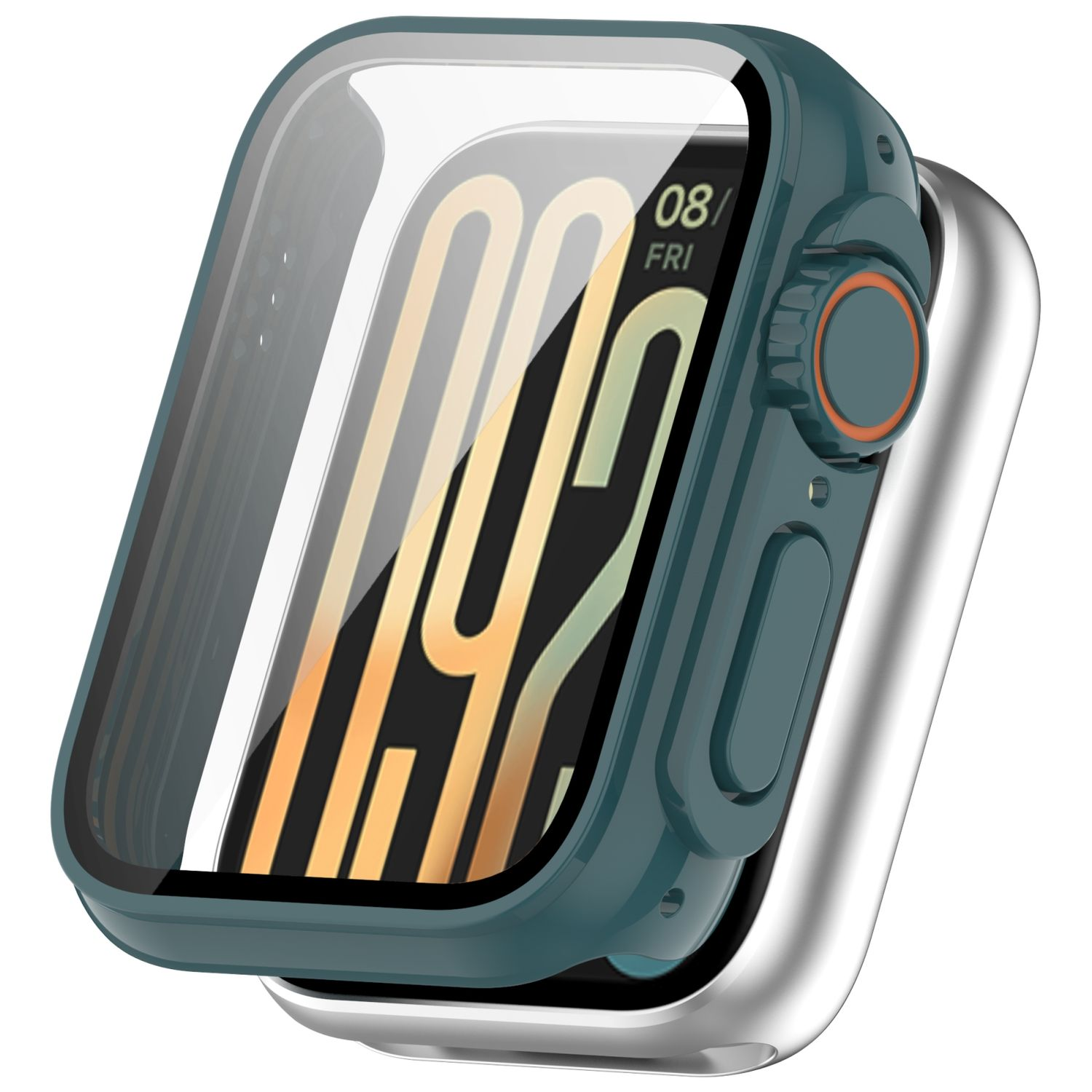 6x Pellicola Protettiva per Ticwatch Pro 3 Ultra Protezione Schermo