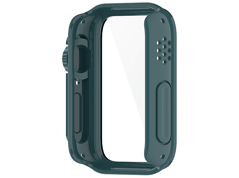 Custodia Per Xiaomi Mi 12T / 12T Pro Con Vetro Temperato: Cover Trasparente Gradiente TPU Anti-ingiallimento + Pellicola Protettiva Inclusa