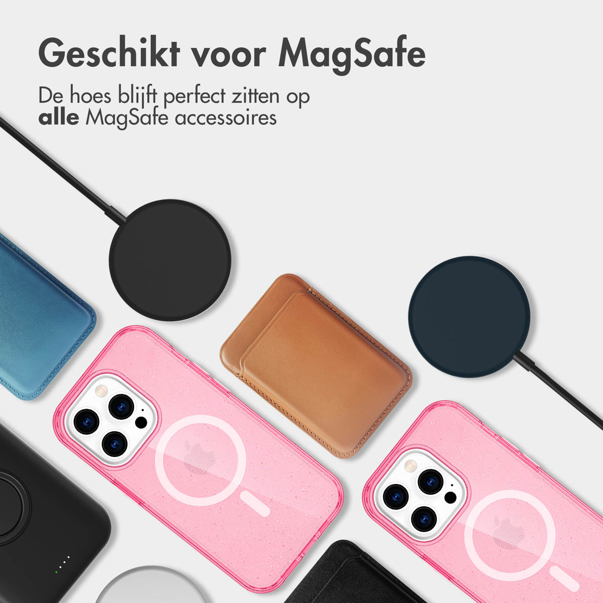 IMOSHION Coque arrière compatible avec iPhone 14 Pro Max Étui de Téléphone voor Apple iPhone 14 Pro Max Rose