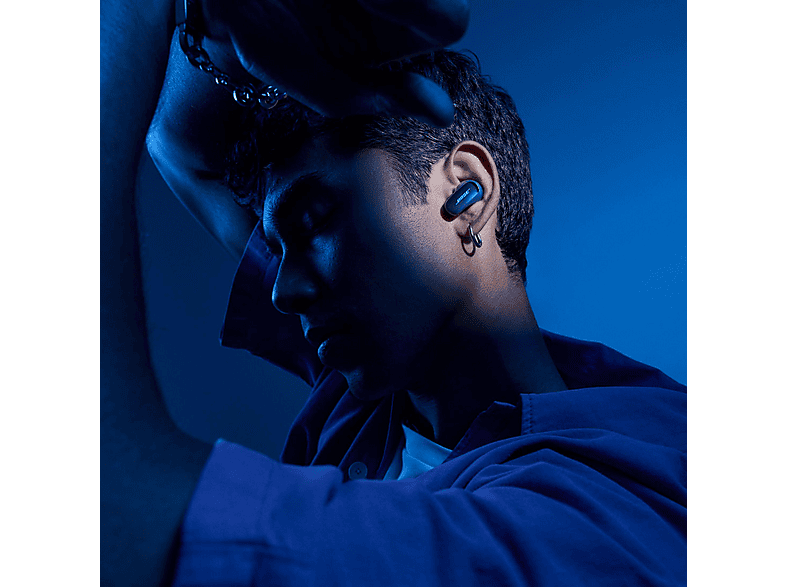 Bose QuietComfort Ultra, Auricolari True Wireless Con Cancellazione Attiva Del Rumore, Colore Blu Lunare, Modelli Nuovi E Originali