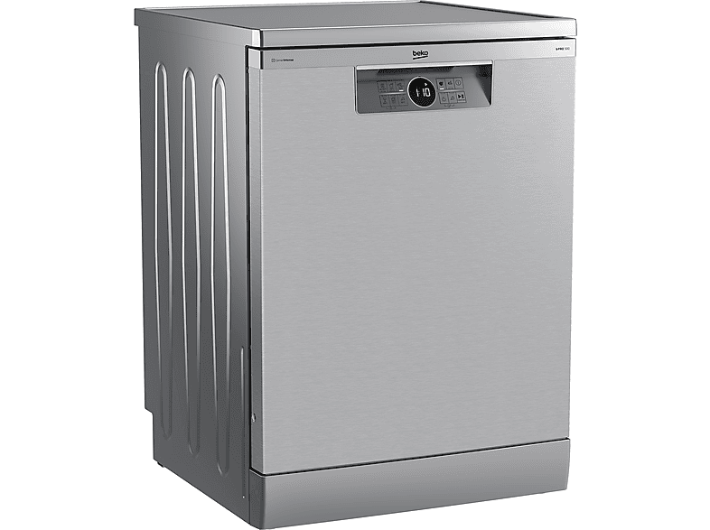 BEKO BDFN26441SC Geschirrspüler (freistehend (Besteckkorb, 598 mm breit, 44 dB (A), C)