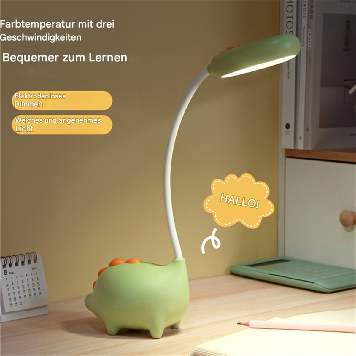 Schwarzes Material mit Klettverschluss und einem silbernen Knopf.