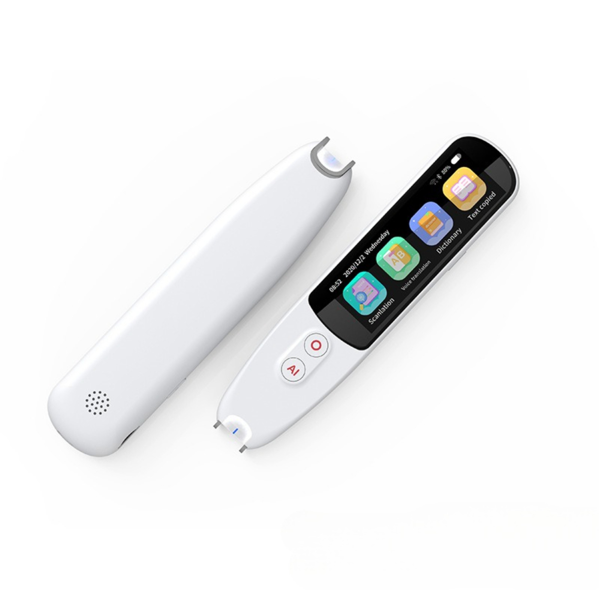 vibration englisch deutsch PREISKU Sprachübersetzer übersetzungsstift Lesestift vorlesestift Deutsch,  Englisch, Französisch