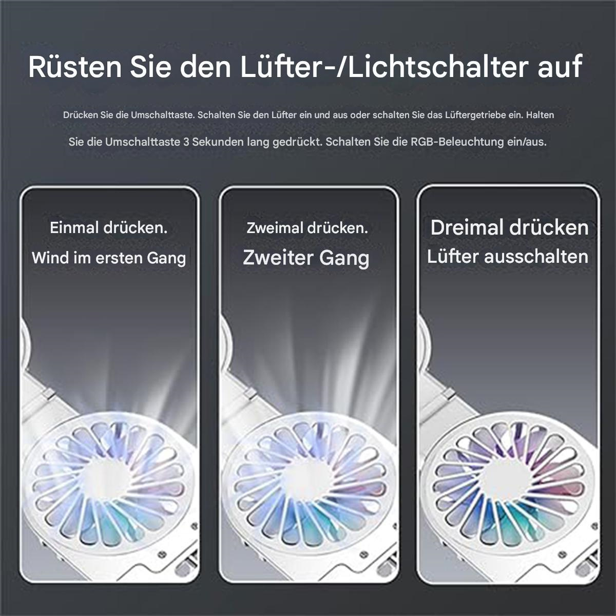 Ein Handstaubsauger, der in einem Autoinnenraum verwendet wird.