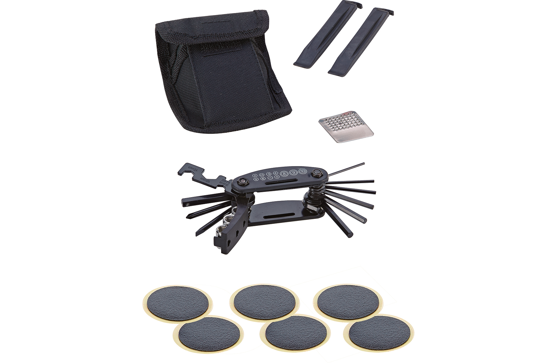 PROPHETE Fahrrad Reparatur-Set (grau) | SATURN