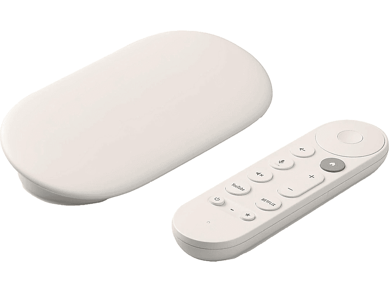 GOOGLE 4K PORCELAIN TV Streamer, Porcelain | MediaMarkt