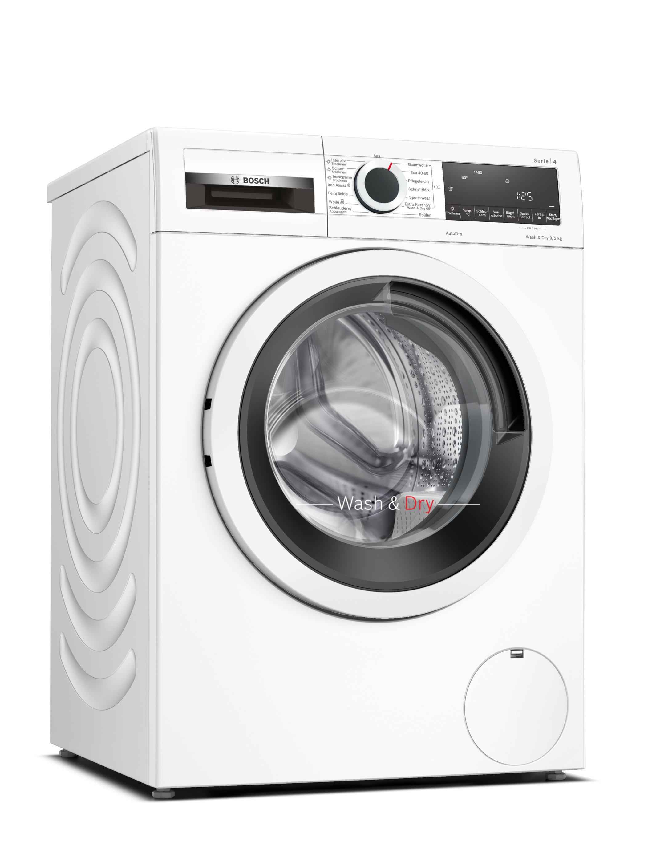 BOSCH WNA13441 Waschtrockner (9 kg / 5 kg, 1400 U/Min.)