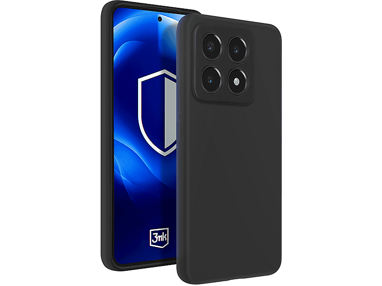 Coque 3mk Pour Xiaomi 14T Pro, Antichoc, Transparente, Bords Surélevés, Fabriquée En Pologne
