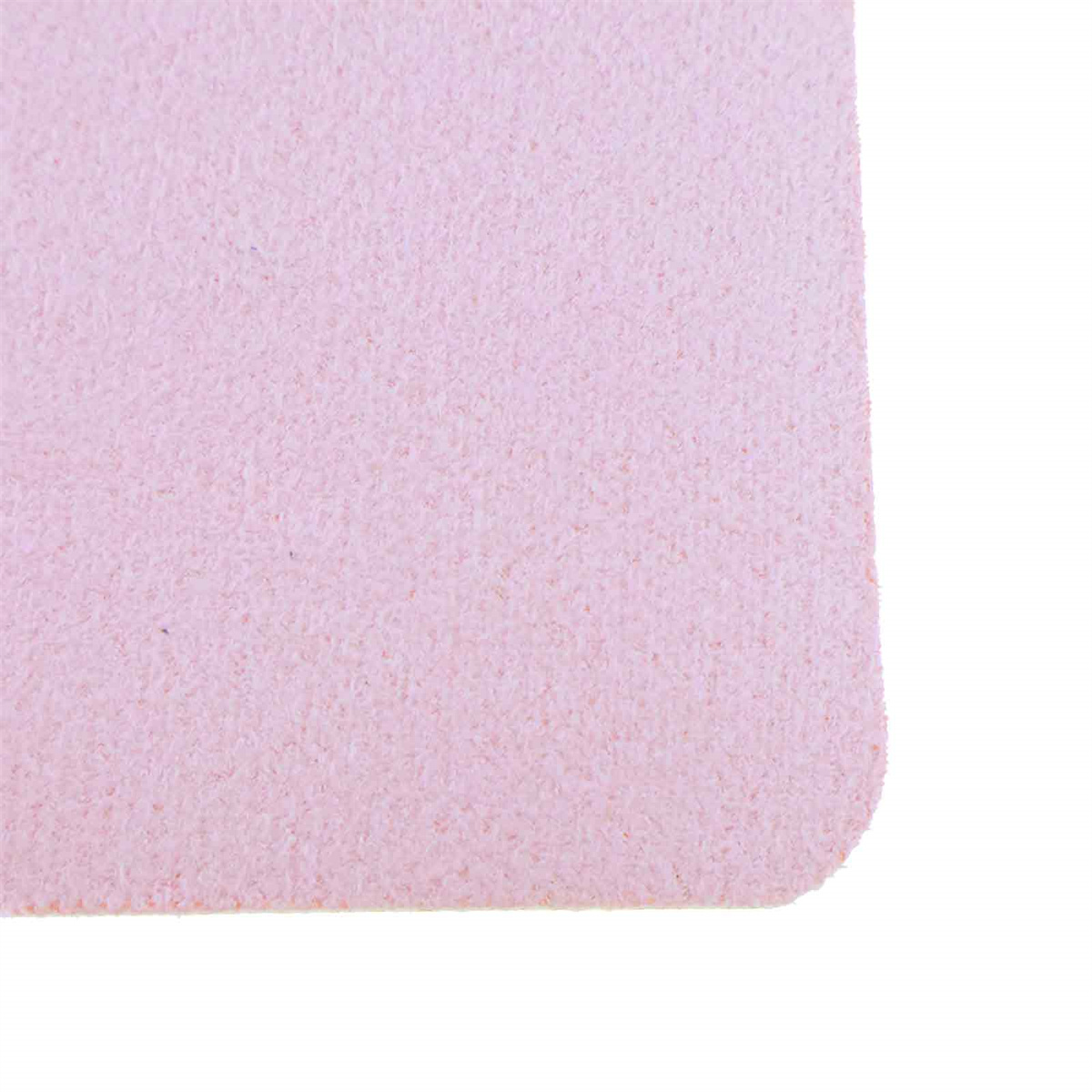 Nahaufnahme einer rosa strukturierten Oberfläche.