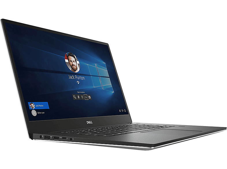 DELL Precision 5540, Laptop, mit 15,6 Zoll Display, Intel® Core