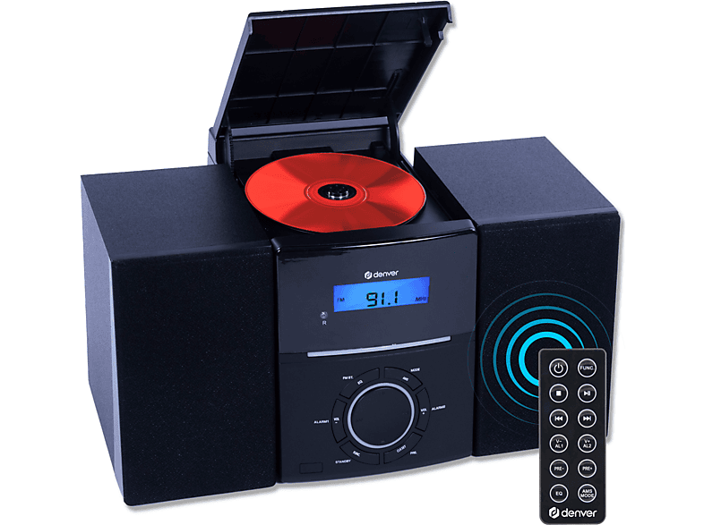 DENVER MCA-240 Micro-Anlage (schwarz) | MediaMarkt