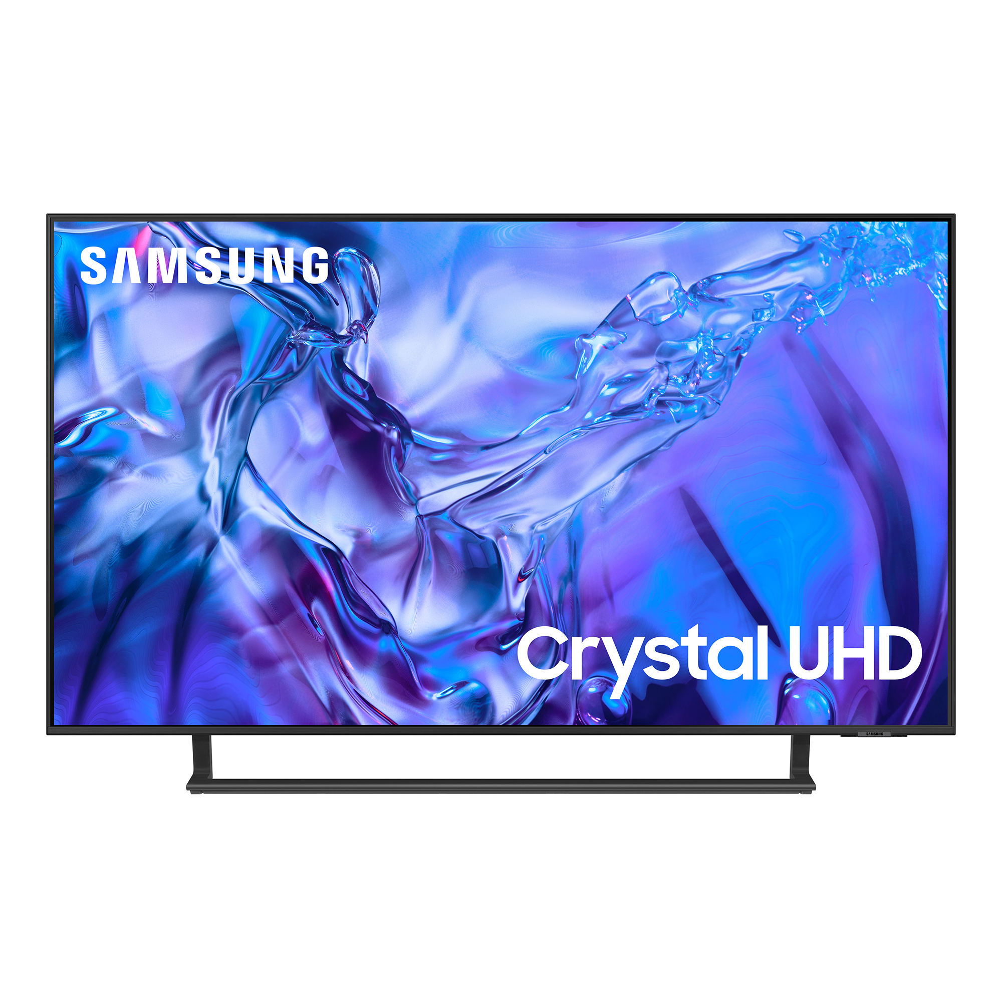 Un televisore a schermo piatto con la scritta SAMSUNG.