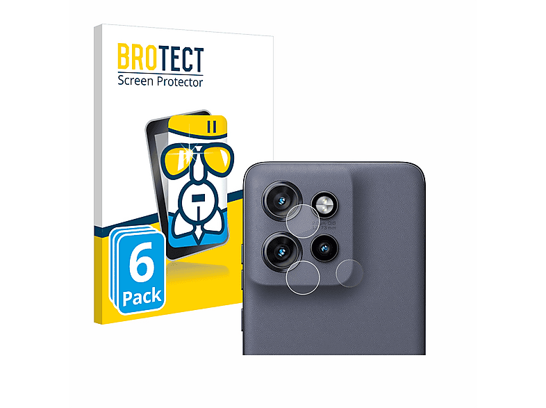Screenprotector 6 Stuks Voor Motorola Edge 60 Stylus Beschermglas Transparant 3251520828