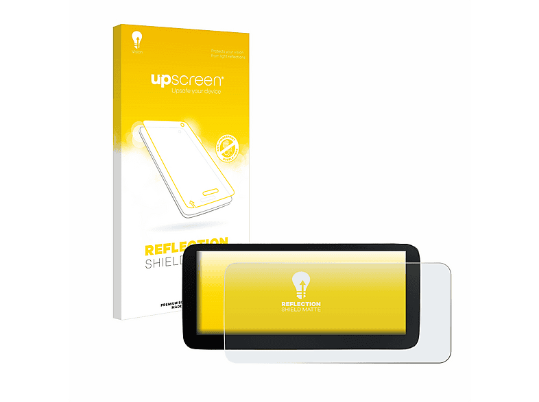 BROTECT Matte Entspiegelungsfolie Für Xtrons PBE90MTVL - 2 Stück Anti-Reflex Schutz