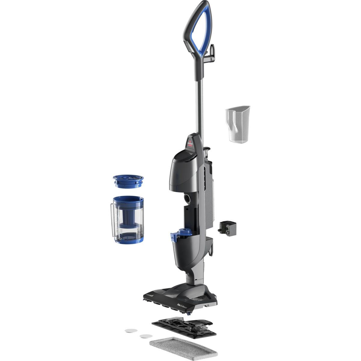 Mop parowy BISSELL BISSELL 1977N Tytanowo-szmaragdowy